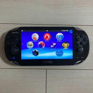 SONY PSVITA PCH-1000 ZA01 本体 wifi モデル 動作品 初期化 プレイステーション ビータ ヴィータ PlayStation ソニー プレステ 送料無料