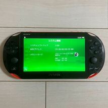 SONY PSVITA PCH-2000 ZA24 1GB 本体 wifi 動作品 初期化 ソニー ピーエス ビータ ヴィータ PlayStation プレイステーション 送料無料_画像2