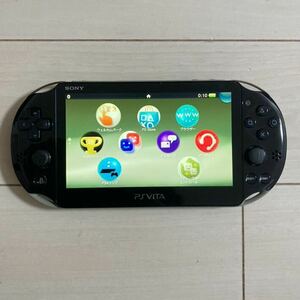 SONY PSVITA PCH-2000 ZA16 1GB 本体 wifi 初期化 動作品 ソニー ピーエス ビータ ヴィータ プレイステーション PlayStation 送料無料