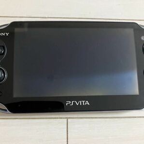 SONY PSVITA PCH-1000 ZA01 本体 wifi モデル 動作品 初期化 ソニー プレイステーション ビータ ヴィータ PlayStation プレステ 送料無料の画像5