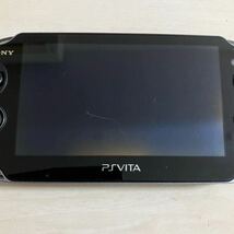 SONY PSVITA PCH-1100 AB01 本体 3G wifi 動作品 初期化 ソニー ピーエス ビータ ヴィータ プレイステーション PlayStation PS 送料無料_画像6