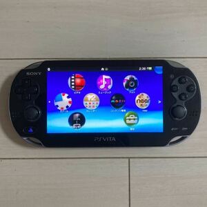 SONY PSVITA PCH-1000 ZA01 body wifi North America overseas edition operation goods the first period . PlayStation Be ta Vita PlayStation Sony rare free shipping 