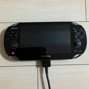 SONY PSVITA PCH-1000 ZA01 本体 wifi モデル ソニー ピーエス ビータ ヴィータ プレイステーション 通電 ジャンク 部品取り 送料無料の画像1