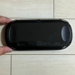 SONY PSVITA PCH-1000 ZA01 本体 wifi モデル 動作品 初期化 プレイステーション ビータ ヴィータ PlayStation プレステ ソニー 送料無料の画像3