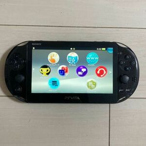 SONY PSVITA PCH-2000 ZA11 1GB 本体 wifi モデル 初期化 ソニー ピーエス ビータ ヴィータ プレイステーション PS プレステ 送料無料