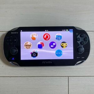 SONY PSVITA PCH-1000 討鬼伝 鬼柄 本体 美品 動作品 初期化 プレイステーション ビータ ヴィータ プレステ PS ソニー PCHJ-10008 送料無料