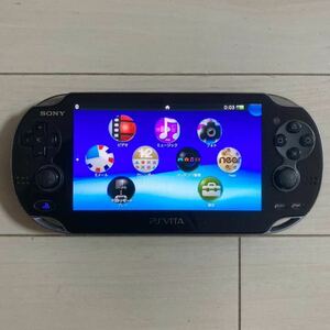 SONY PSVITA PCH-1000 ZA01 本体 wifi モデル 動作品 初期化 ソニー プレイステーション ビータ ヴィータ PlayStation プレステ 送料無料