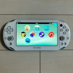 PSONY PSVITA PCH-2000 ZA14 1GB 本体 wifi 初期化 ピーエス ビータ ヴィータ プレイステーション PlayStation プレステ ソニー 送料無料