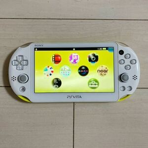 SONY PSVITA PCH-2000 ZA13 1GB 本体 wifiモデル 動作品 初期化 ソニー ピーエス ビータ ヴィータ プレイステーション プレステ 送料無料