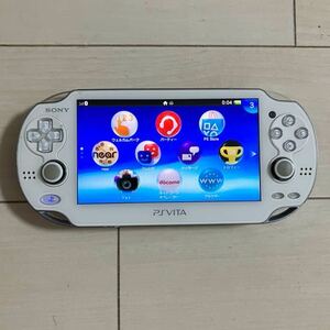 SONY PSVITA PCH-1100 AB02 本体 3G wifi 動作品 初期化 ソニー ピーエス ビータ ヴィータ プレイステーション PlayStation PS 送料無料