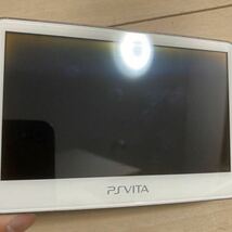 SONY PSVITA PCH-1100 AB02 本体 wifiモデル 初期化 動作品 プレイステーション ビータ ヴィータ プレステ PS ソニー 送料無料_画像5