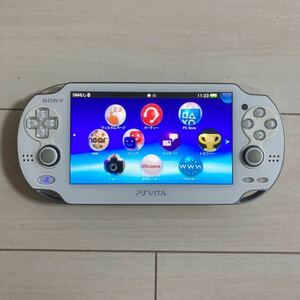 SONY PSVITA PCH-1100 AB02 本体 wifiモデル 初期化 動作品 プレイステーション ビータ ヴィータ プレステ PS ソニー 送料無料