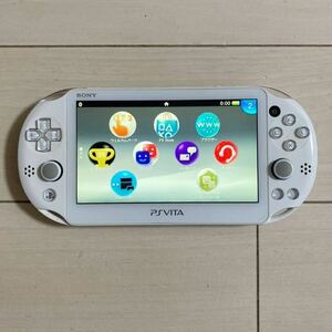 SONY PSVITA PCH-2000 ZA12 1GB 本体 wifi モデル 動作品 初期化 ソニー ピーエス ビータ ヴィータ プレイステーション プレステ 送料無料