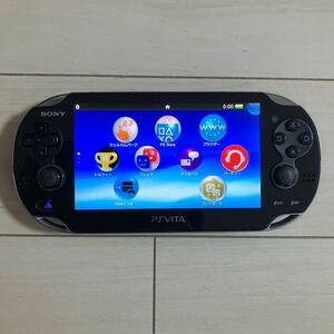 SONY PSVITA PCH-1000 ZA01 本体 wifi モデル 動作品 初期化 ソニー プレイステーション ビータ ヴィータ PlayStation プレステ 送料無料