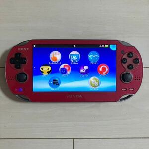 SONY PSVITA PCH-1000 ZA03 本体 wifi モデル 動作品 初期化 プレイステーション ビータ ヴィータ プレステ PlayStation ソニー 送料無料