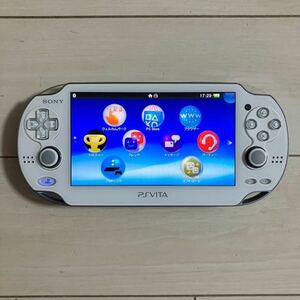 SONY PSVITA PCH-1000 ZA02 本体 wifiモデル 初期化 動作品 プレイステーション ビータ ヴィータ プレステ PS ソニー 送料無料