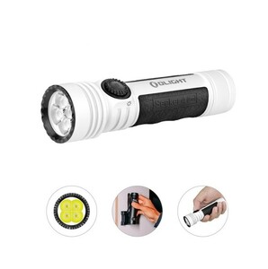 [ new goods unused ] Olight Olight Seeker 4 Pro limitation color white white shrink attaching seeker 4 Pro 4600lm 21700 rechargeable battery 