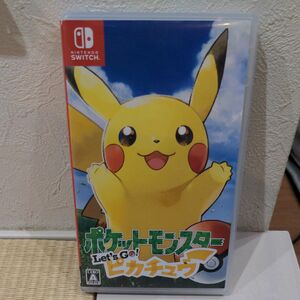 ポケットモンスター　Let’s Go!ピカチュウ