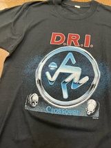 [レア] 当時物 D.R.I バンドTシャツ vintage ヴィンテージ Lサイズ_画像2