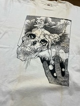 [レア] PUSHEAD パスヘッド Tシャツ バンドTシャツ Lサイズ vintage ヴィンテージ_画像2