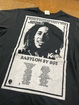 [レア] BOB MARLEY ボブマーリー Tシャツ LサイズRap tee ラップTシャツ vintage ヴィンテージ_画像2