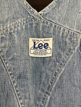 [レア] 当時物 Lee リー オーバーオール vintage ヴィンテージ_画像6