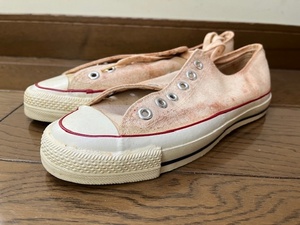 [レア] 当時物 CONVERSE ALL STAR コンバース オールスター サイズ8 26cm vintage ヴィンテージ