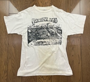 [レア] GRATEFUL DEAD グレイトフルデッド Tシャツ バンドTシャツ Lサイズ vintage ヴィンテージ