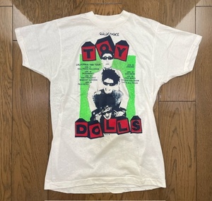 [レア] TOY DOLLS トイドルーズ Tシャツ バンドTシャツ XL vintage ヴィンテージ