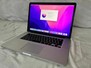 MacBook Pro (Retina, 15-inch, Mid 2015)バッテリー新品