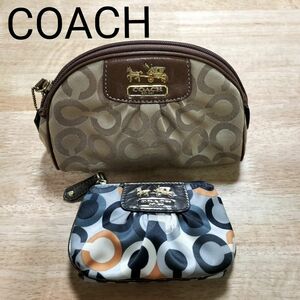 COACH　ポーチと ミニポーチ 