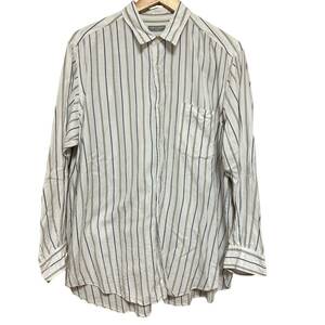 comme des garcons homme コムデギャルソンオム　グレータグ　古タグ　ストライプシャツ　サイズ不明