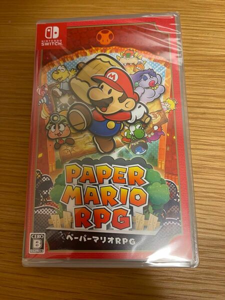 新品未開封　ペーパーマリオRPG ニンテンドースイッチ Switch