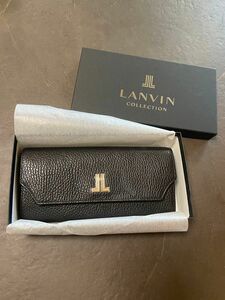 【新品未使用】ランバン　LANVIN 長財布