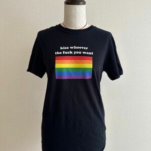 Kiss Whoever The Fuck You Want Tシャツ Shirt S コットン100%