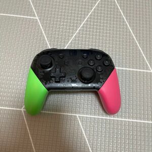 Switch プロコントローラ　スプラトゥーン　外箱なし　プロコン