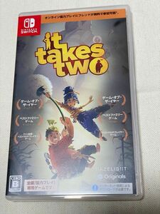 【Switch】 It Takes Two