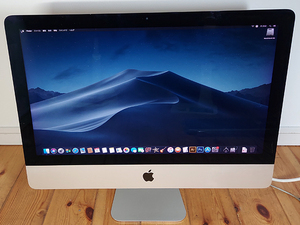 訳あり／上位モデル／iMac／A1418／Late2015／21.5インチ／i5 クアッドコア 2.8GHz／Retina4K液晶付／10.14＆CS6他　／すぐに使えます。