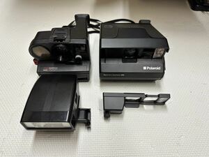 ポラロイド　カメラ　ジャンク　2台セット