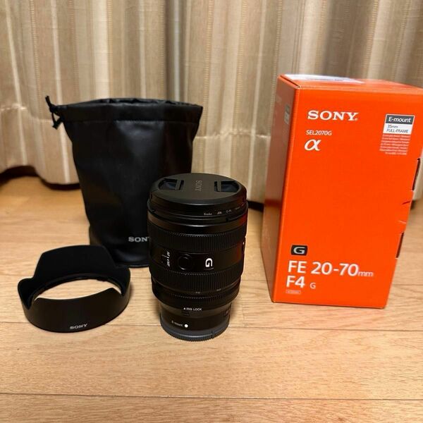 【美品】SONY SEL2070G 交換レンズ　カメラレンズ ソニー