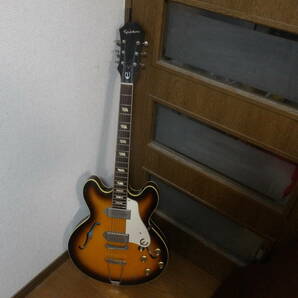 EPIPHONE JHON LENON 1965 CASINO #1568の画像1