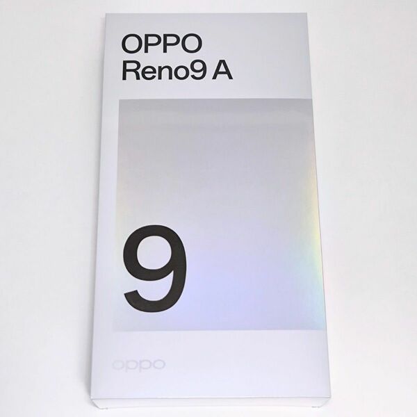 OPPO Reno 9A ムーンホワイト ワイモバイル A301OP Reno9 A