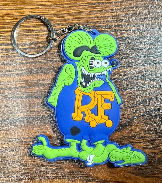 ラットフィンク　RATFINK　ラバーキーホルダー