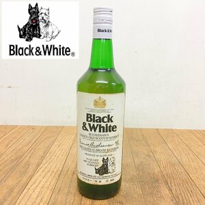 未開栓/black&white/オールドスコッチウイスキー/特級/ブラック&ホワイト/whisky/ヴィンテージ/お酒/BT4　MKN