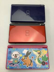 Y2577 Nintendo ニンテンドー DSi DSLite 3点まとめて 2点動作確認OK 1点動作未確認 