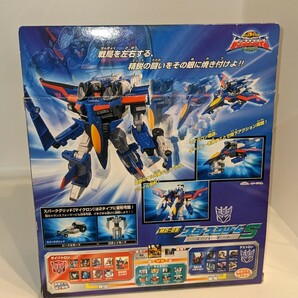 1円～当時物 トランスフォーマー マイクロン伝説 MD-09 航空参謀 スタースクリームS スーパーモード タカラ タカラトミー の画像4