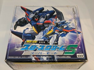 1円～当時物 トランスフォーマー マイクロン伝説 MD-09 航空参謀 スタースクリームS スーパーモード タカラ タカラトミー 