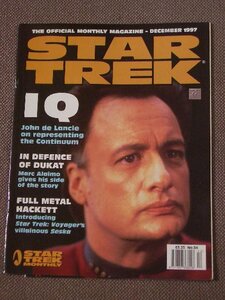 Star Trek Monthly #34 December 1997 (Titan) スタートレック専門誌