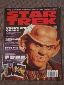 Star Trek Monthly #14 April 1996 (Titan) スタートレック専門誌
