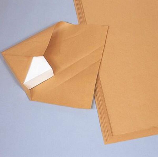 シモジマ　クラフト紙　半才　10枚　包装紙　